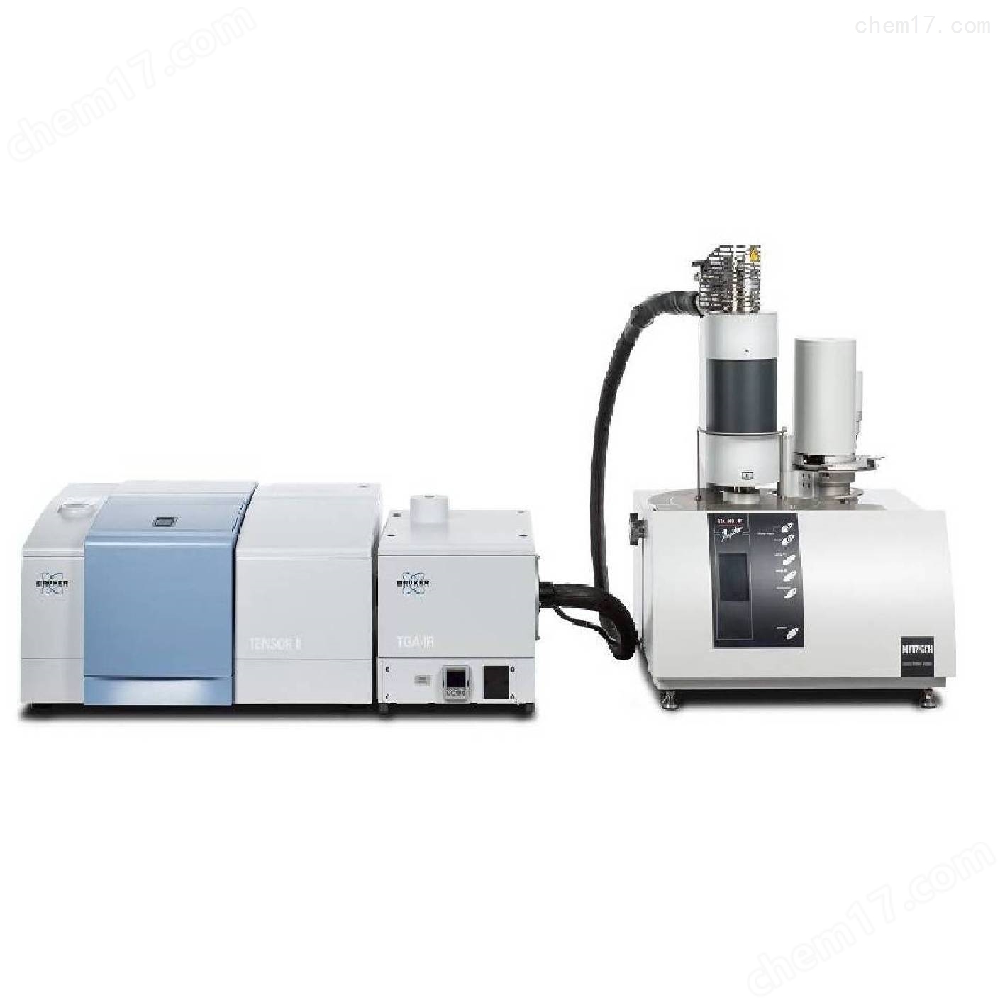 Infrared chromatograph