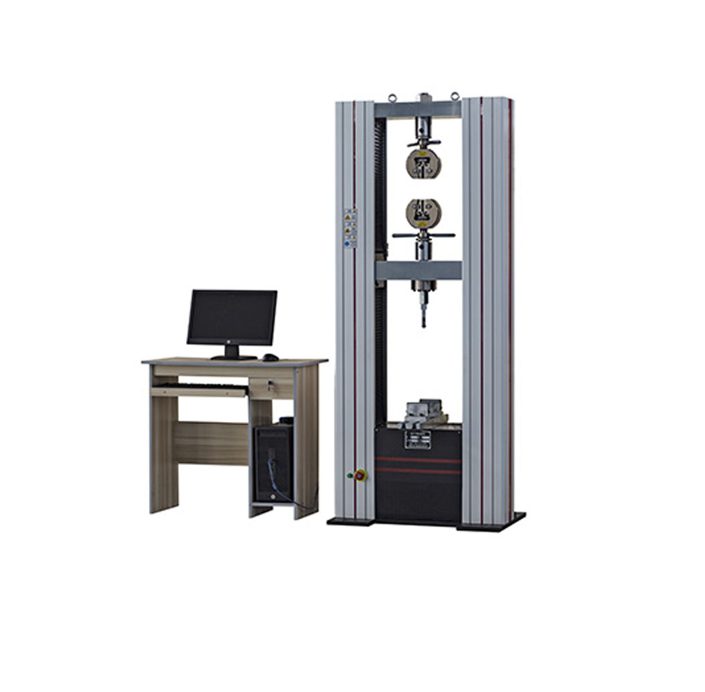 Microcomputer-controlled electronic universal testing machine