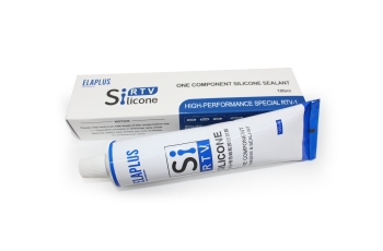 Cartridge packaging ready-to-use one component silicone gel