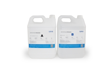 Two-component dielectric insulating silicone gel