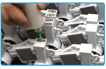 Adhesive and sealant for Regulator