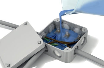 Waterproof Silicone Gel Cable Junction Box Potting