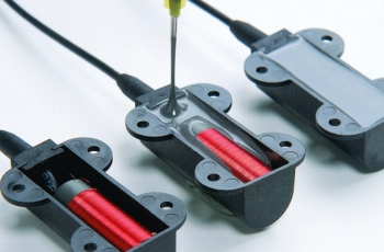 Two-component silicone potting compound