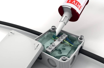 Cartridge packaging ready-to-use one component silicone gel